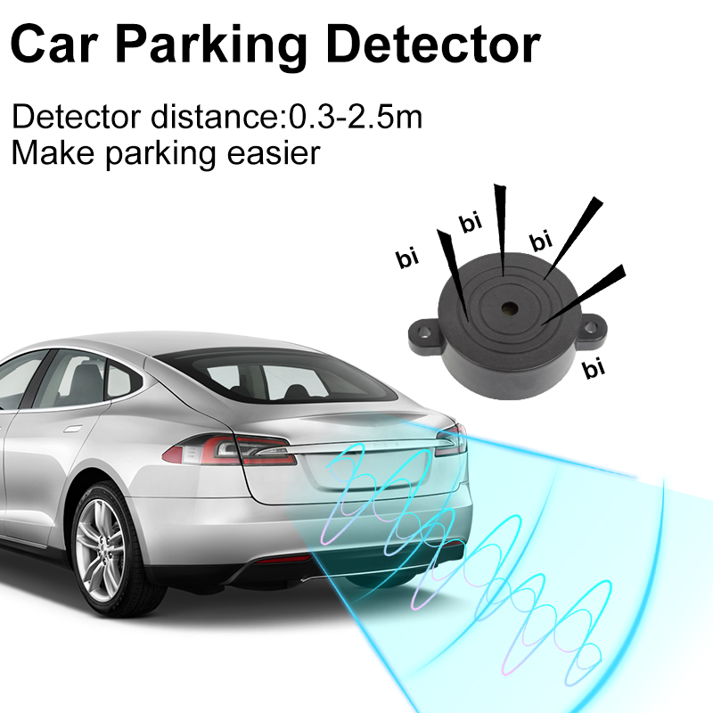 Kit de Sensores de Aparcamient - Parking Sensor Buzzer Display Indicator reseña y precio