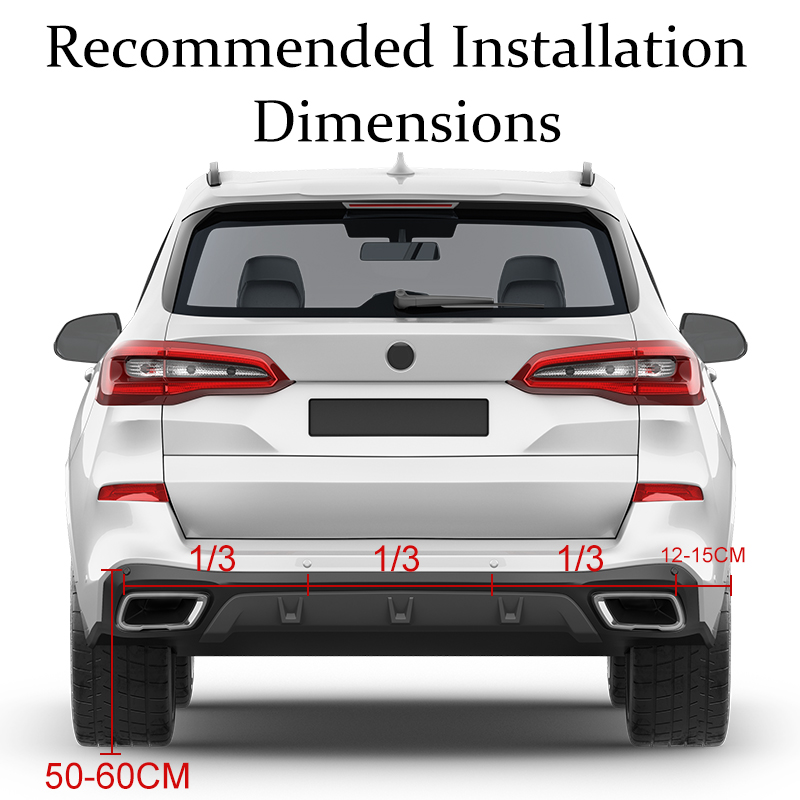 Kit de Sensores de Aparcamient - Parking Sensor Buzzer Display Indicator reseña y precio