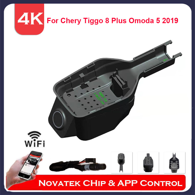 Cámara frontal y trasera 4K, c - Car Parking Sensor 8 Sensor Front Rear reseña y precio