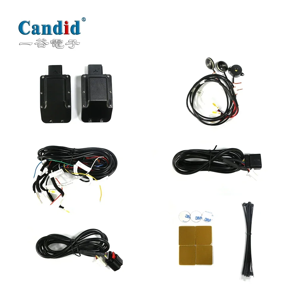 Sistema de Detección de Punto  - Blind Spot Detection System 24Ghz Radar reseña y precio