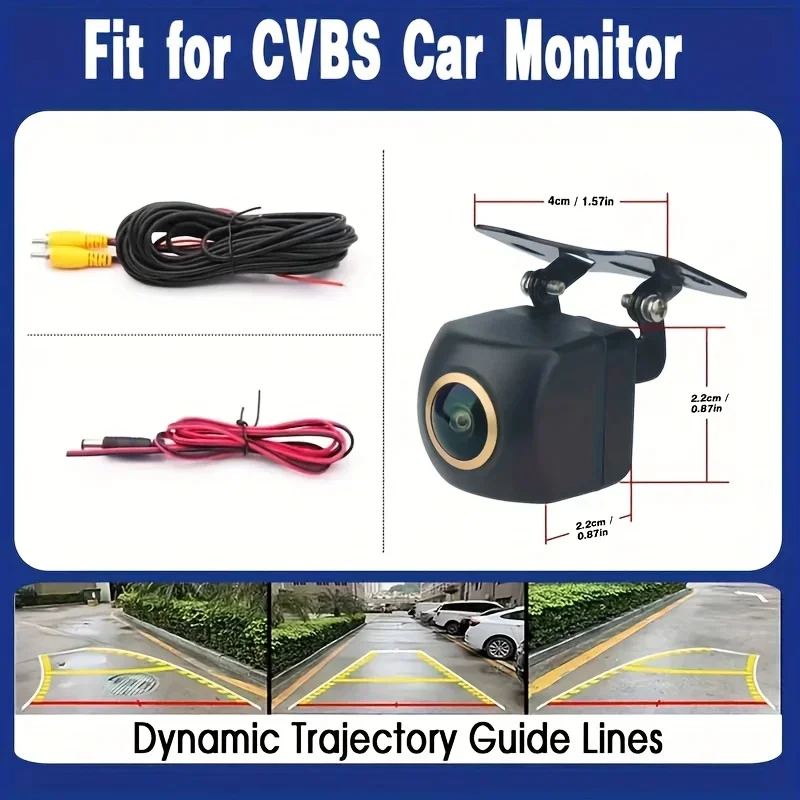 Cámara de visión trasera con l - 360 Degree Bird View Car Camera System reseña y precio