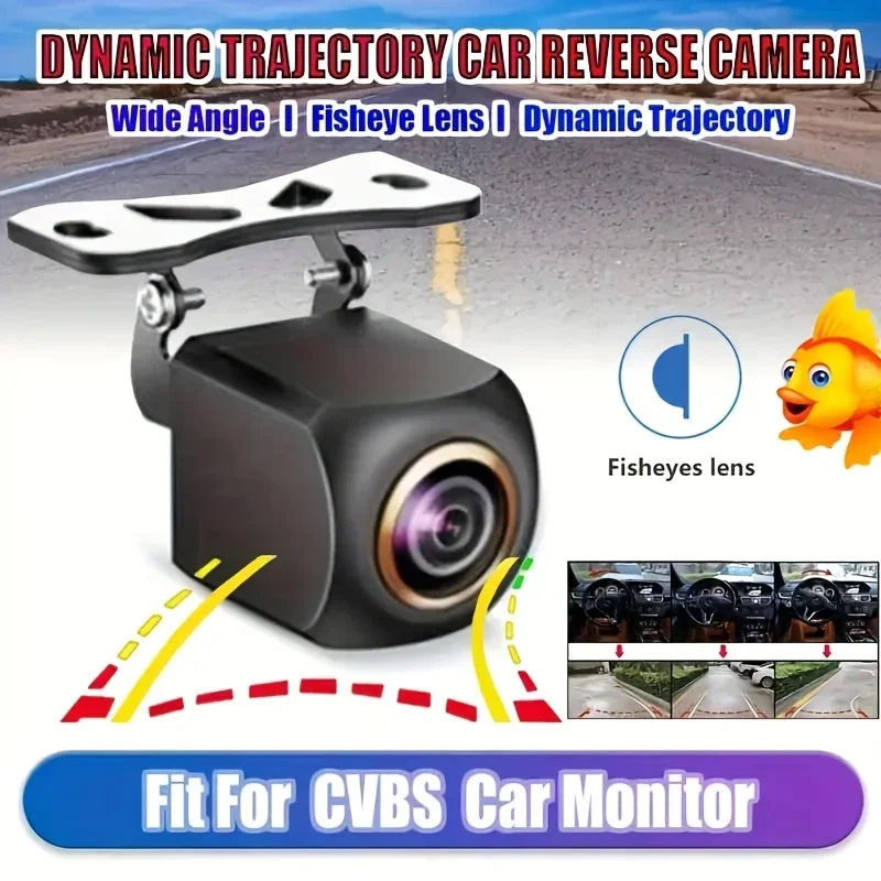 Cámara de visión trasera con l - 360 Degree Bird View Car Camera System reseña y precio