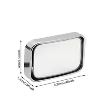 2 espejos retrovisores para el - Blind Spot Mirror Wide Angle Convex 2Pcs reseña y precio