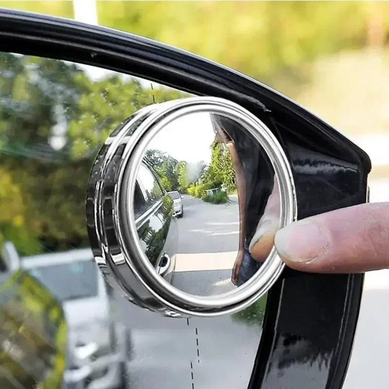 2 unidades de espejo retroviso - Blind Spot Mirror Wide Angle Convex 2Pcs reseña y precio