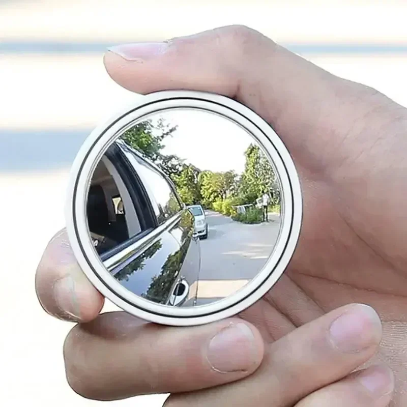 2 unidades de espejo retroviso - Blind Spot Mirror Wide Angle Convex 2Pcs reseña y precio