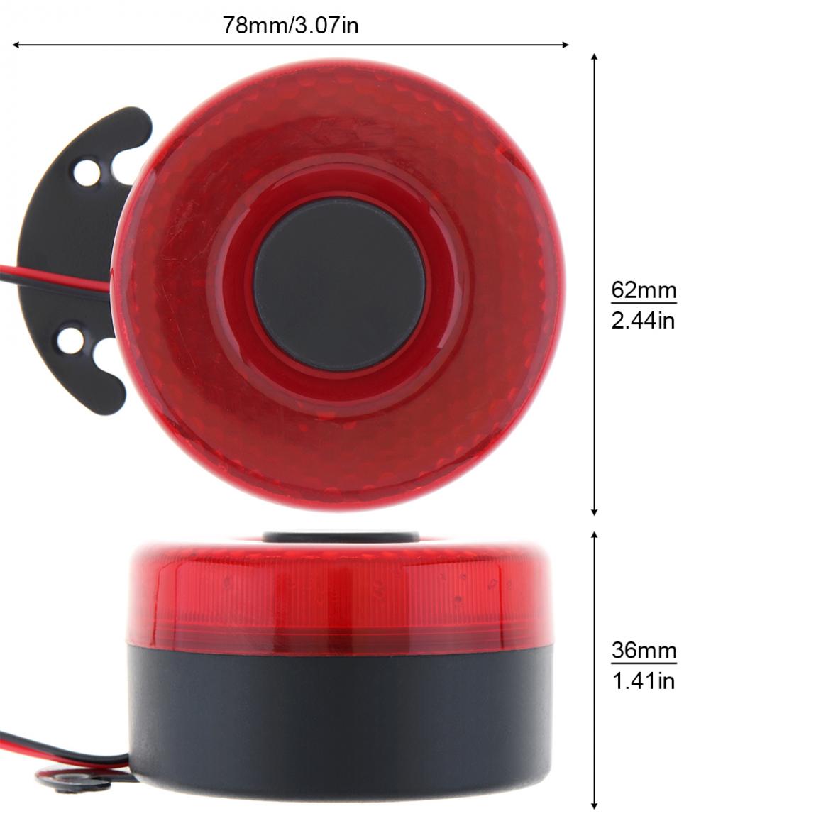 Accesorios de marcha atrás de  - Car Warning Buzzer Alarm Speaker Beeper reseña y precio