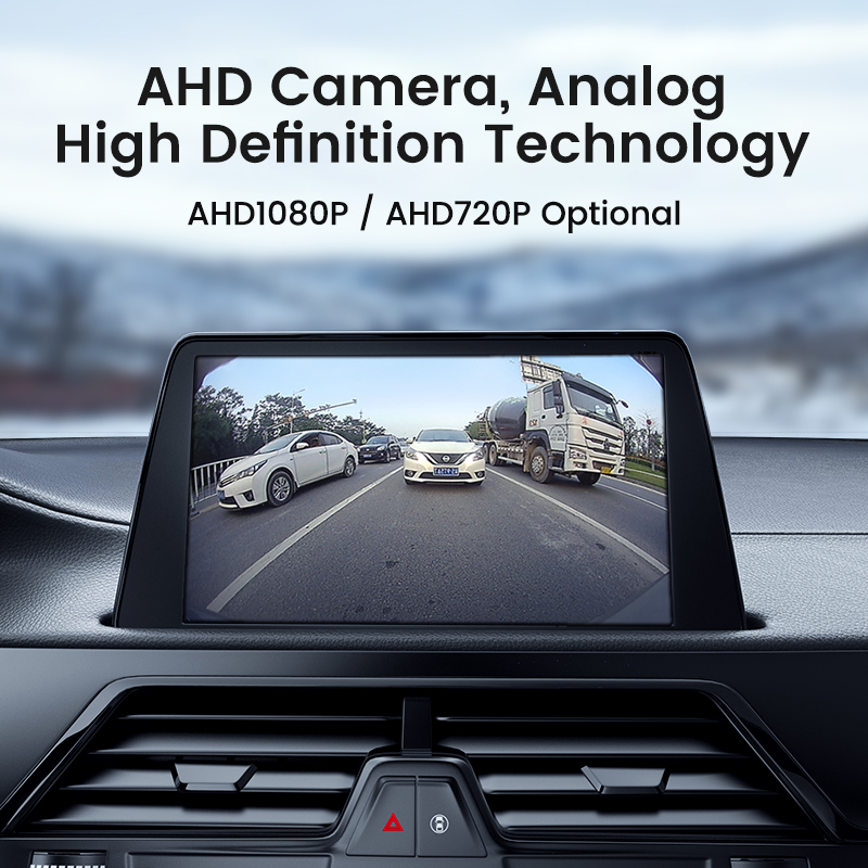 Cámara de visión trasera de co - 360 Degree Bird View Car Camera System reseña y precio