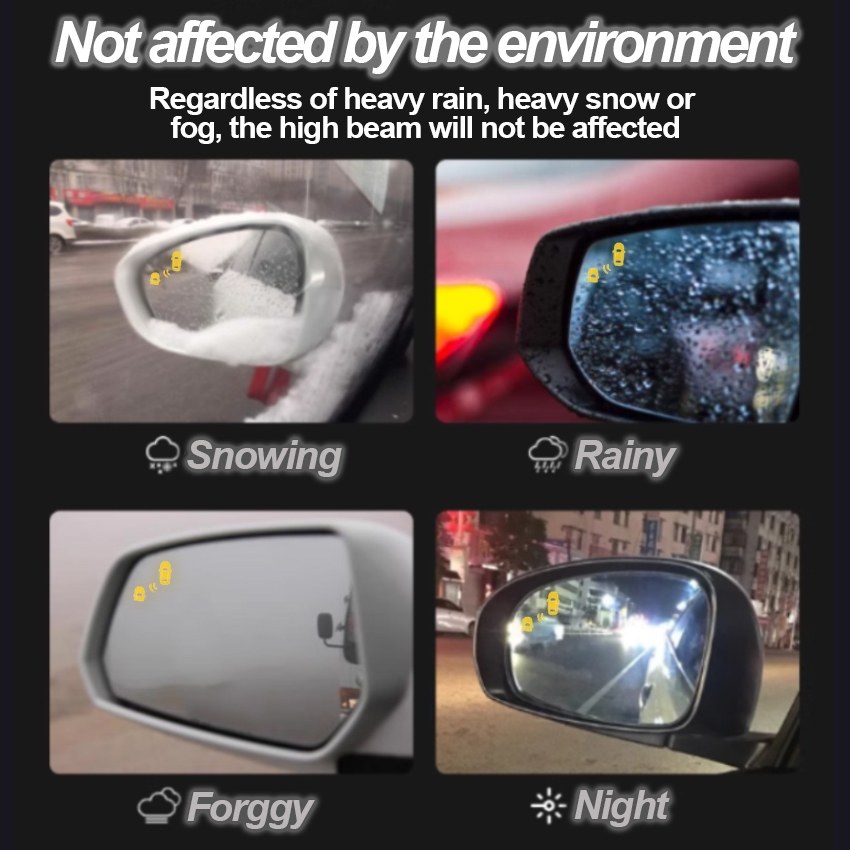 Sistema de detección de microo - Blind Spot Detection System 24Ghz Radar reseña y precio