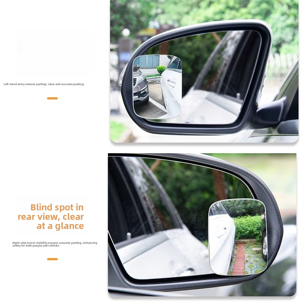 Espejo de punto ciego para coc - Blind Spot Mirror Wide Angle Convex 2Pcs reseña y precio
