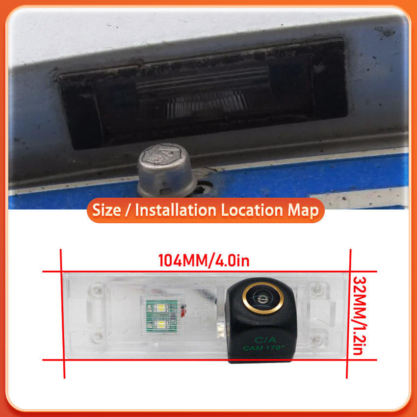 Cámara de lente ojo de pez de  - 360 Degree Bird View Car Camera System reseña y precio