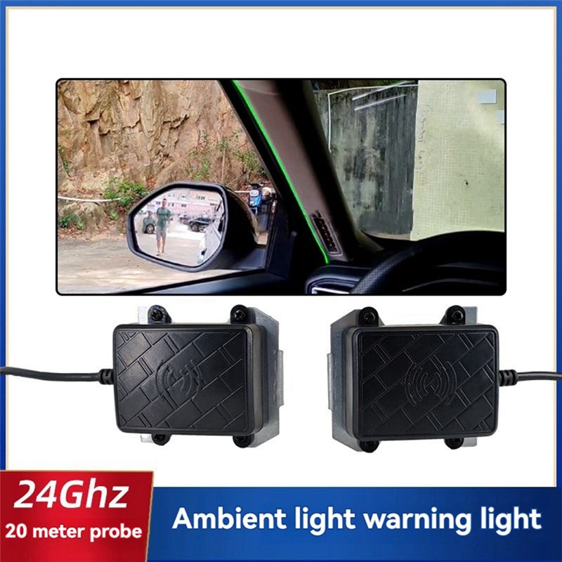 Sistema de Detección de Punto  - Millimeter Wave Radar Blind Spot Warning reseña y precio