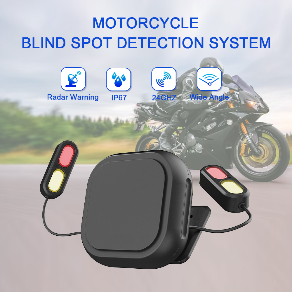 Sistema BSD de detección de Ra - Millimeter Wave Radar Blind Spot Warning reseña y precio