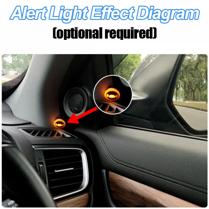 Espejo de coche 24GHZ Radar BS - Blind Spot Detection System 24Ghz Radar reseña y precio
