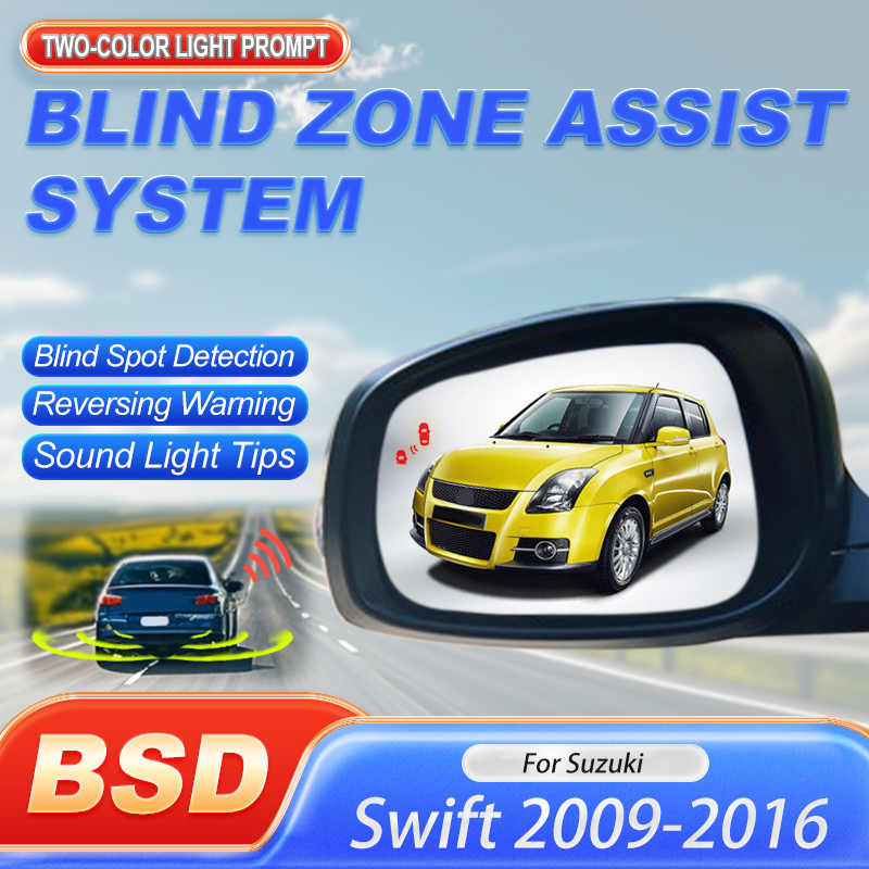 Sistema de Detección de Punto  - Blind Spot Detection System 24Ghz Radar reseña y precio