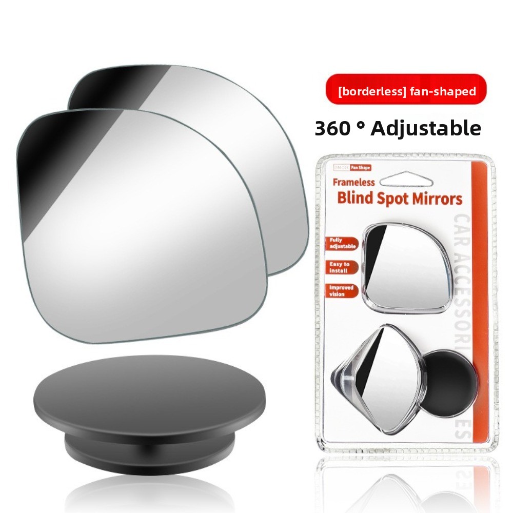 Juego de 2 Espejos de Punto Ci - Blind Spot Mirror Wide Angle Convex 2Pcs reseña y precio