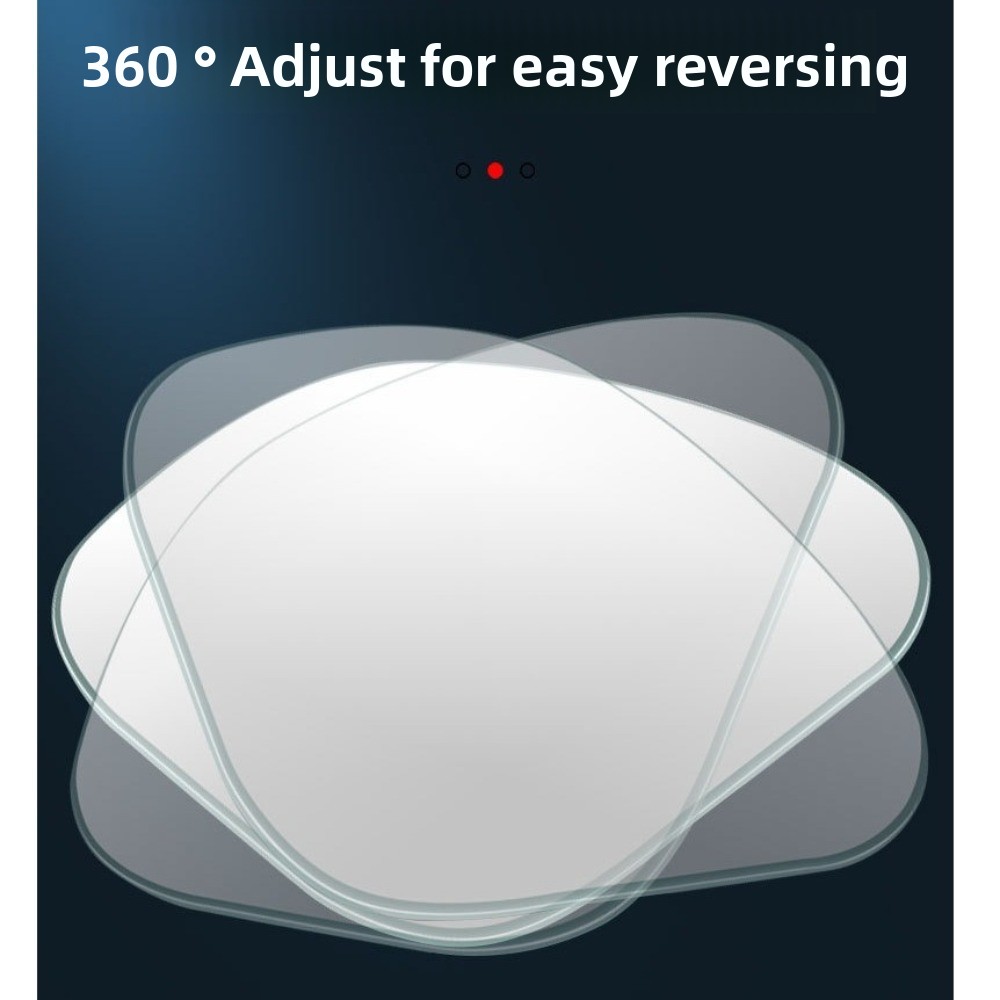 Juego de 2 Espejos de Punto Ci - Blind Spot Mirror Wide Angle Convex 2Pcs reseña y precio