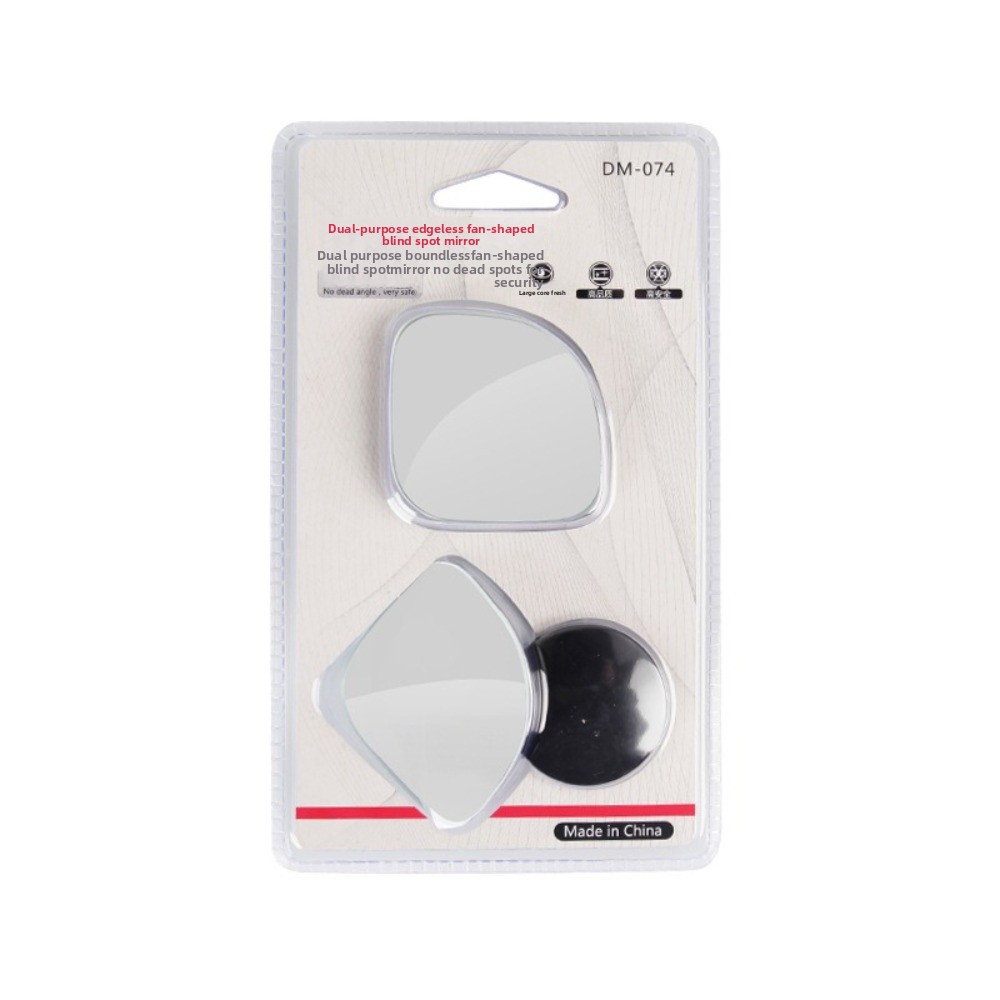 Juego de 2 Espejos de Punto Ci - Blind Spot Mirror Wide Angle Convex 2Pcs reseña y precio