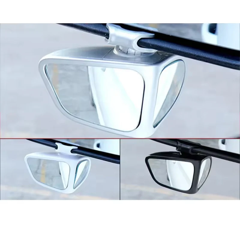 2 Piezas 360 °   Espejos ajust - Blind Spot Mirror Wide Angle Convex 2Pcs reseña y precio