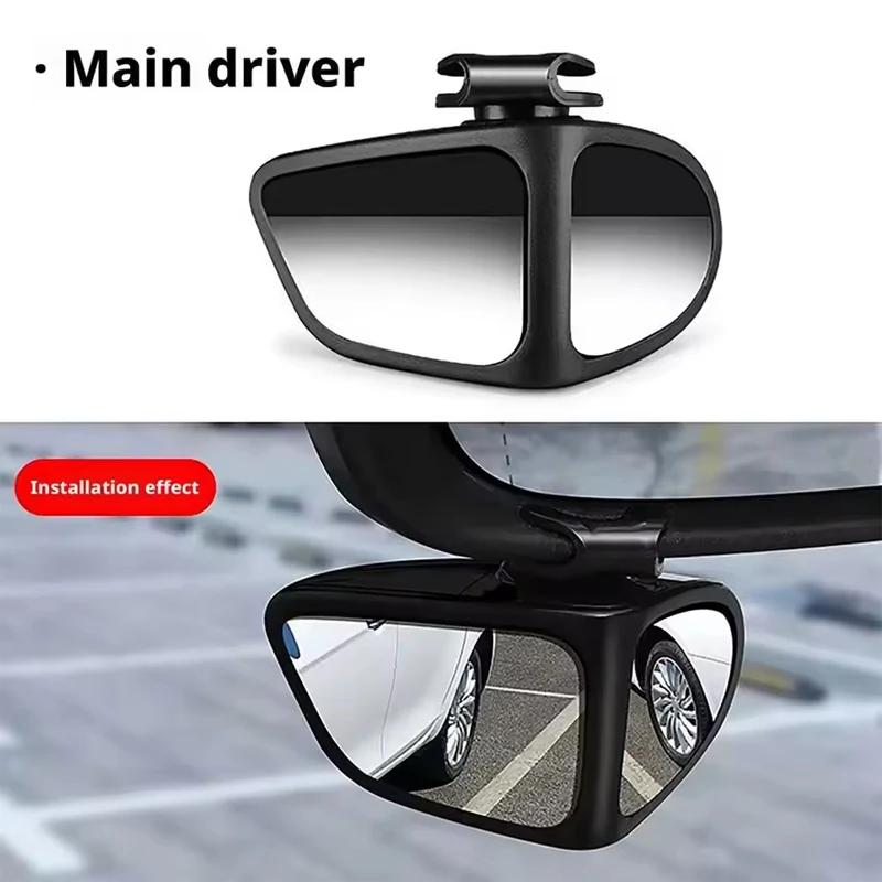 2 Piezas 360 °   Espejos ajust - Blind Spot Mirror Wide Angle Convex 2Pcs reseña y precio