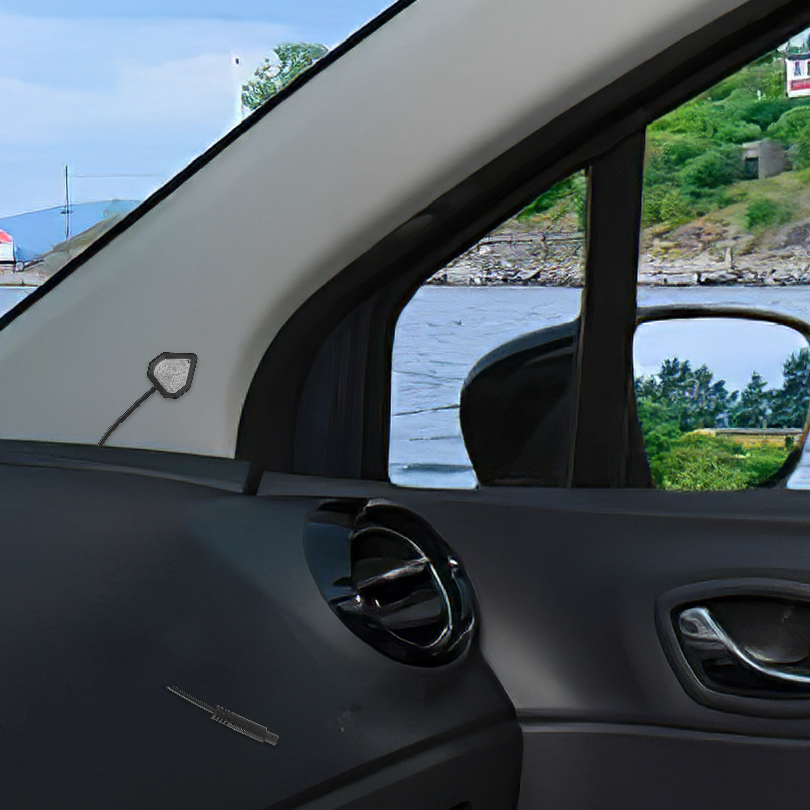 2 unidades de radar de marcha  - Millimeter Wave Radar Blind Spot Warning reseña y precio