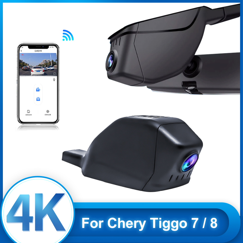 4K HD Plug and Play WIFi coche - Car Parking Sensor 8 Sensor Front Rear reseña y precio