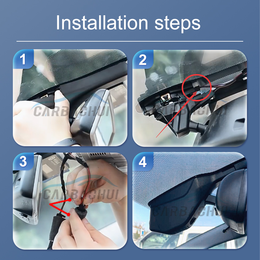 4K HD Plug and Play WIFi coche - Car Parking Sensor 8 Sensor Front Rear reseña y precio