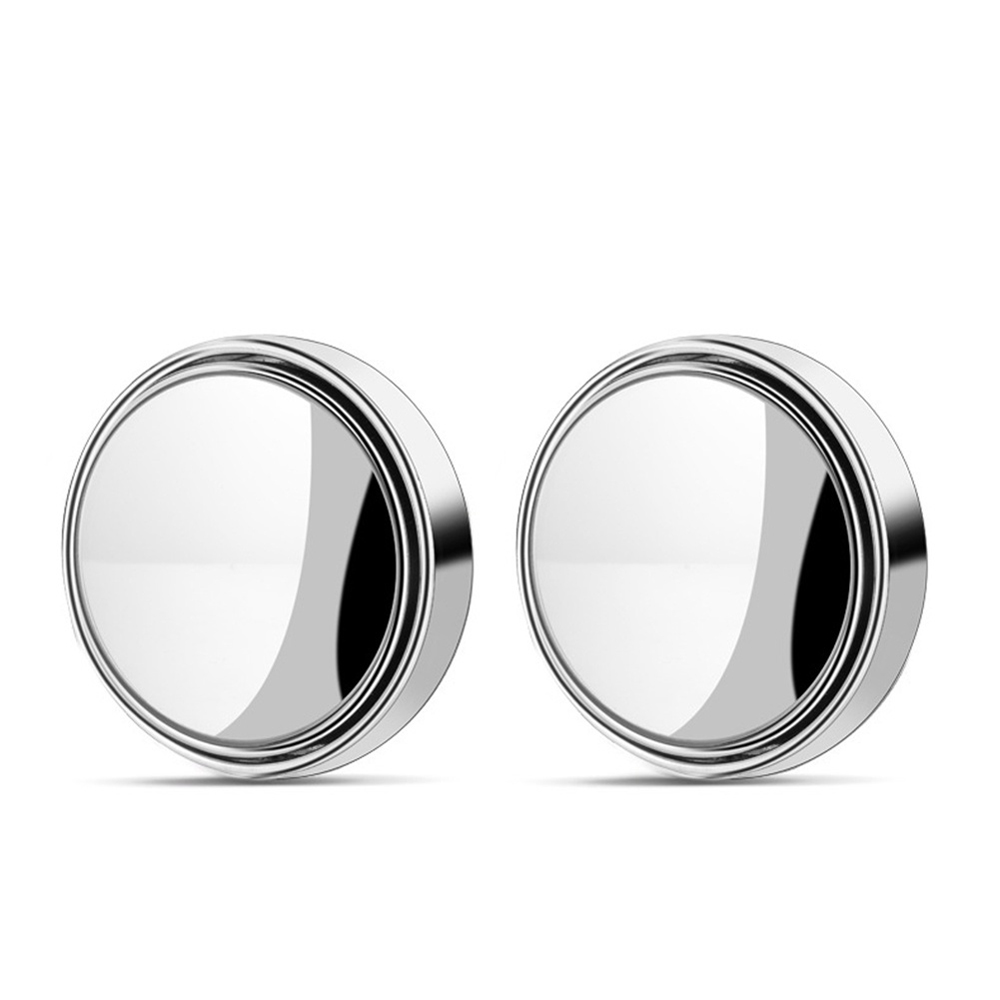 Espejo de punto ciego convexo  - Blind Spot Mirror Wide Angle Convex 2Pcs reseña y precio