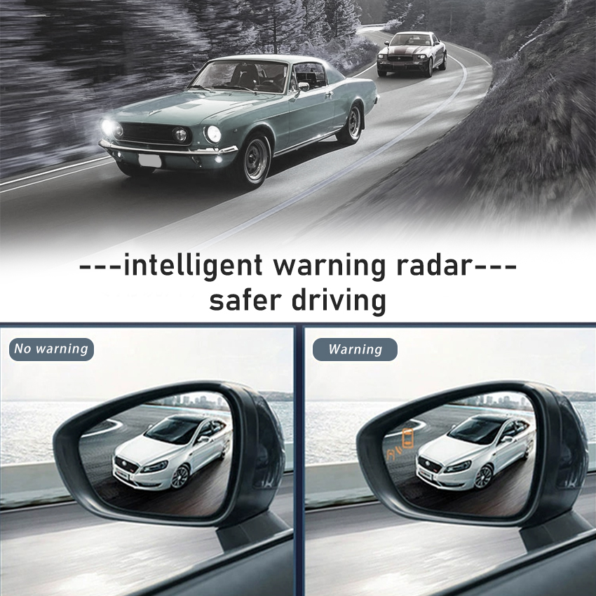 Sistema de Monitoreo de Punto  - Millimeter Wave Radar Blind Spot Warning reseña y precio