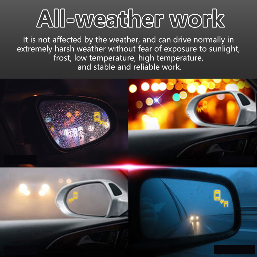 Sistema de Monitoreo de Punto  - Millimeter Wave Radar Blind Spot Warning reseña y precio
