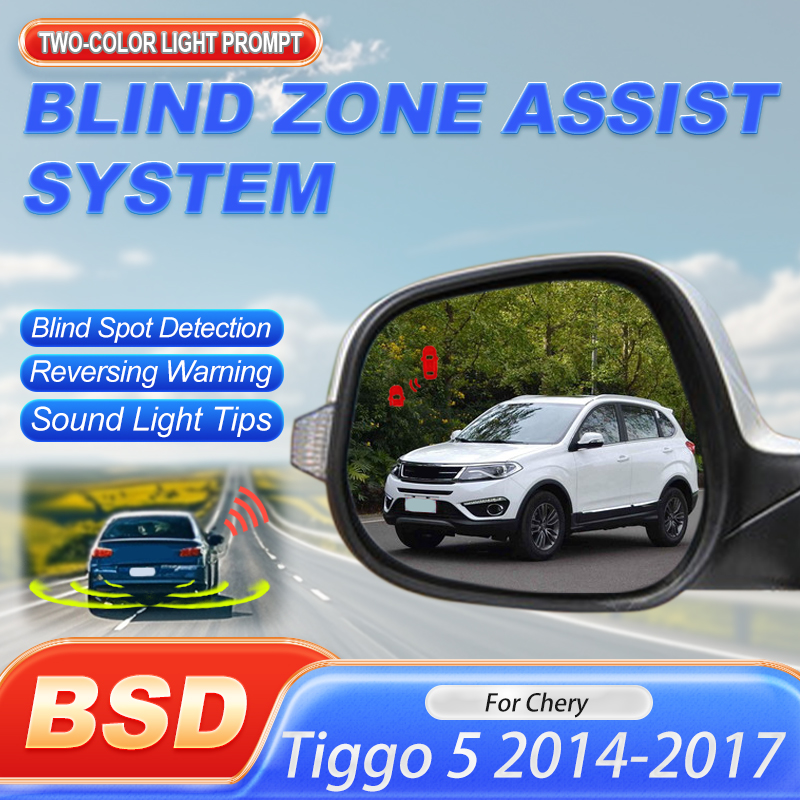 Sistema de Detección de Punto  - Blind Spot Detection System 24Ghz Radar reseña y precio