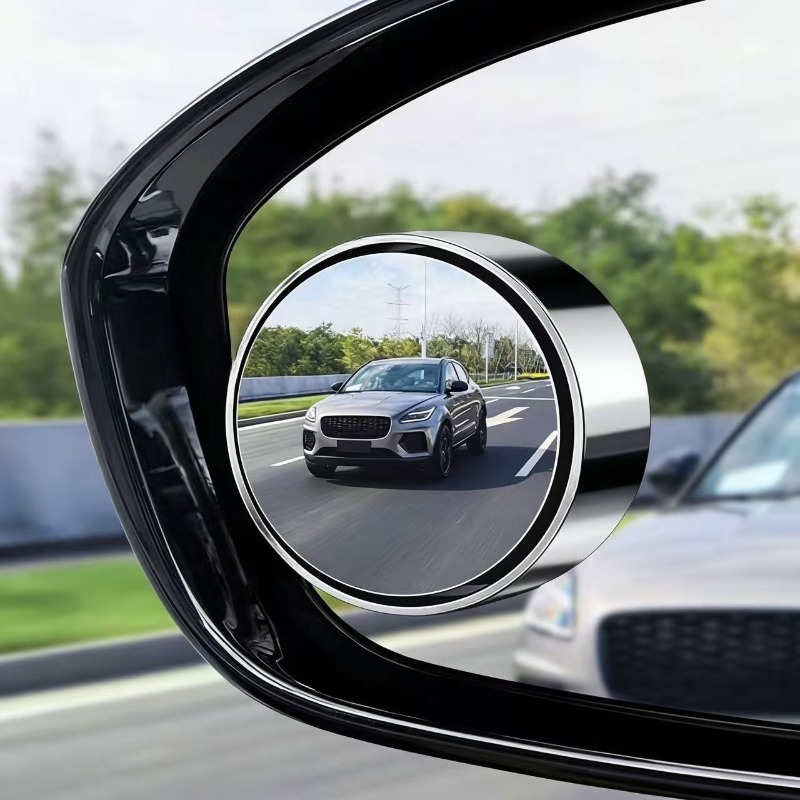2 Espejos Redondos Convexos pa - Blind Spot Mirror Wide Angle Convex 2Pcs reseña y precio