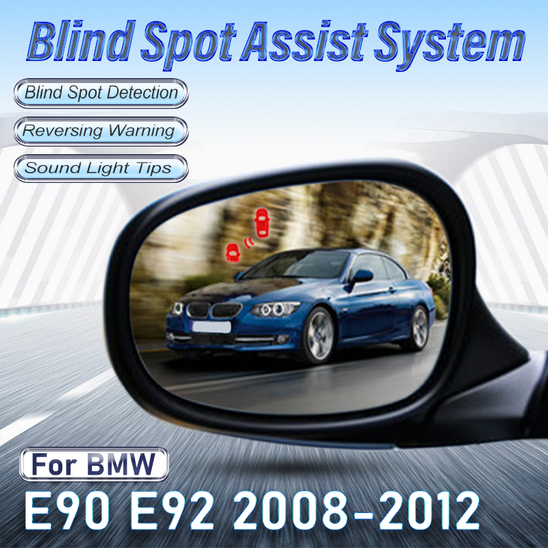 Alarma para Auto BMW E90 E92 2 - Blind Spot Detection System 24Ghz Radar reseña y precio