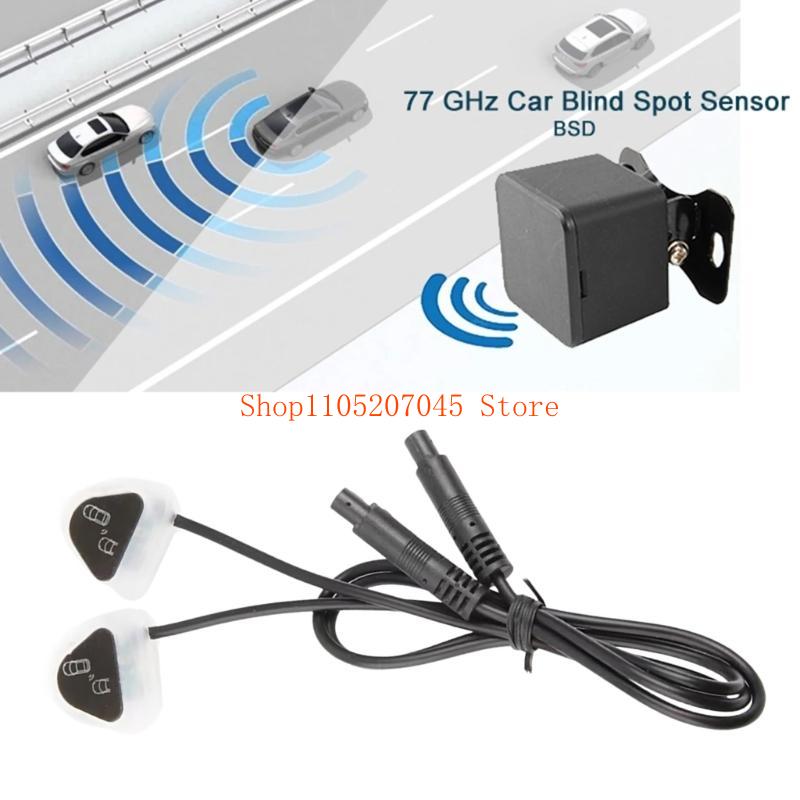 37cd 77GHz sensores ondas mili - Millimeter Wave Radar Blind Spot Warning reseña y precio