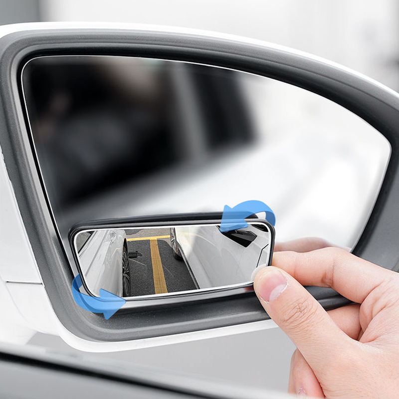 2 Espejos Retrovisores Convexo - Blind Spot Mirror Wide Angle Convex 2Pcs reseña y precio