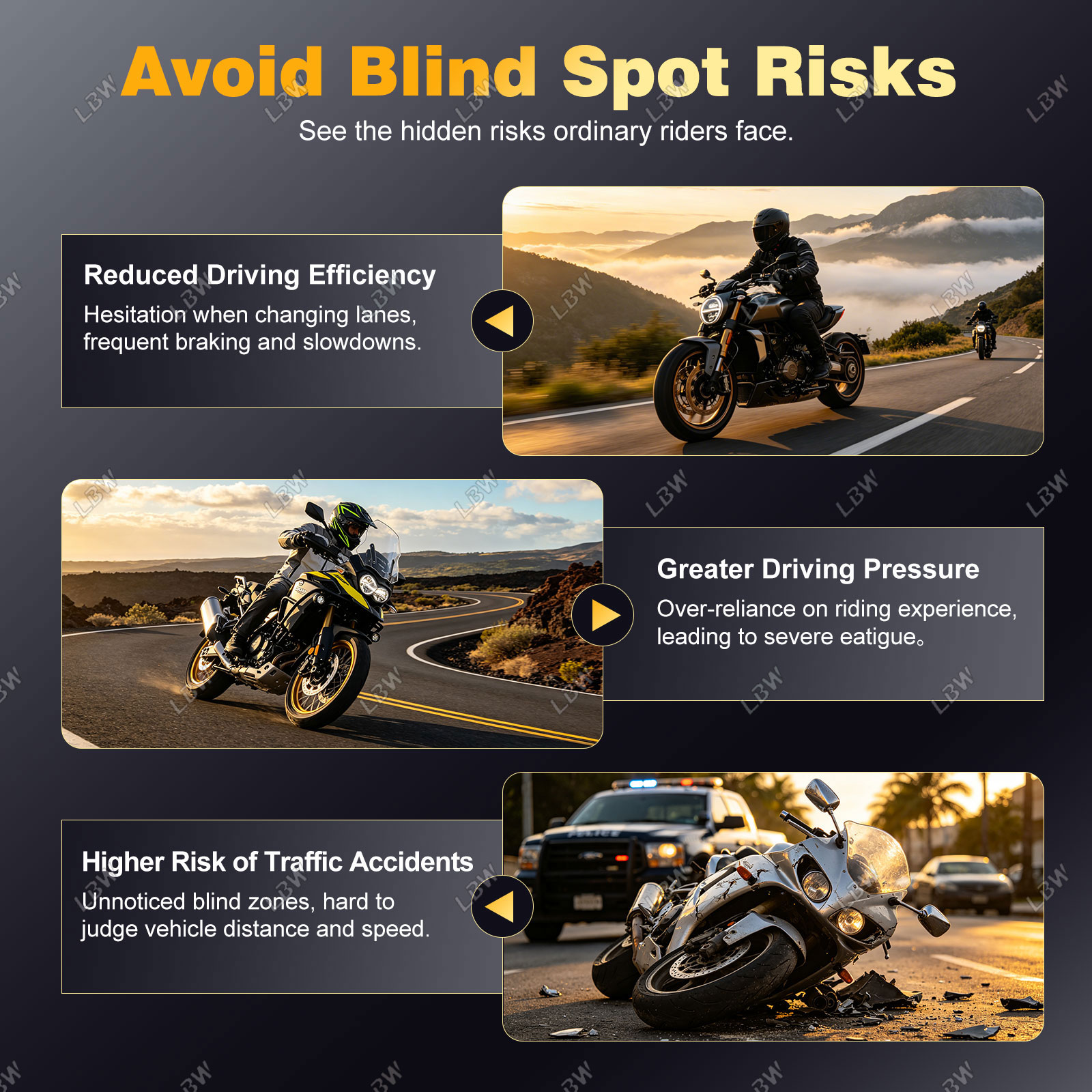 Sistema de Seguridad BSD para  - Blind Spot Detection System 24Ghz Radar reseña y precio