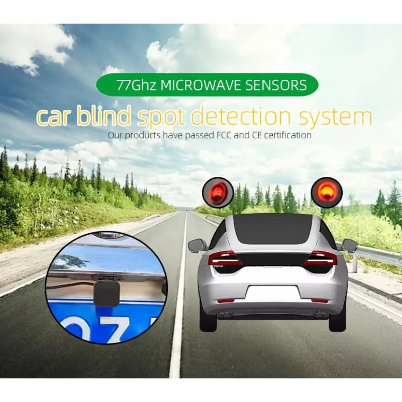 Radar de Largo Alcance de Alta - Millimeter Wave Radar Blind Spot Warning reseña y precio