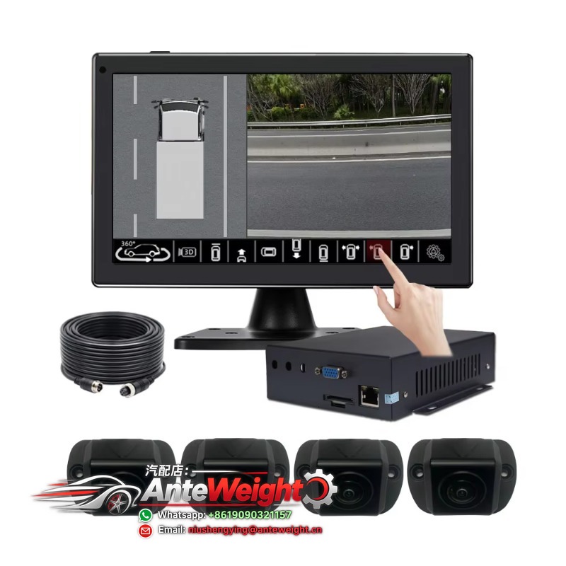 Sistema de Cámara de Visión Tr - 360 Degree Bird View Car Camera System reseña y precio