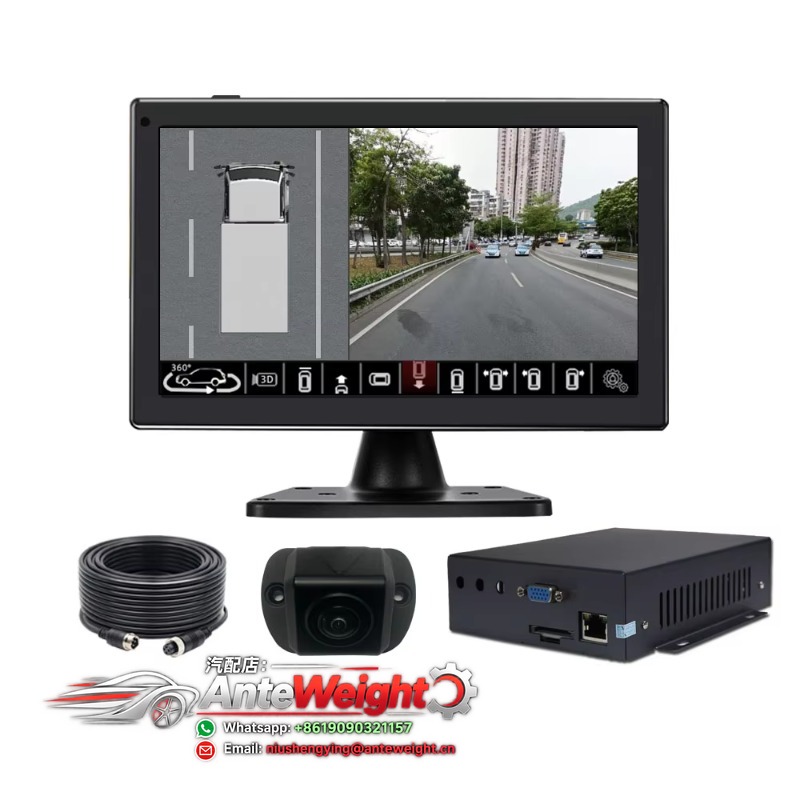 Sistema de Cámara de Visión Tr - 360 Degree Bird View Car Camera System reseña y precio