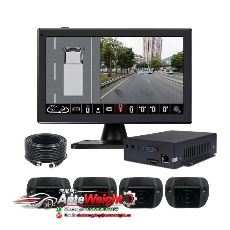 Sistema de Cámara de Visión Tr - 360 Degree Bird View Car Camera System reseña y precio