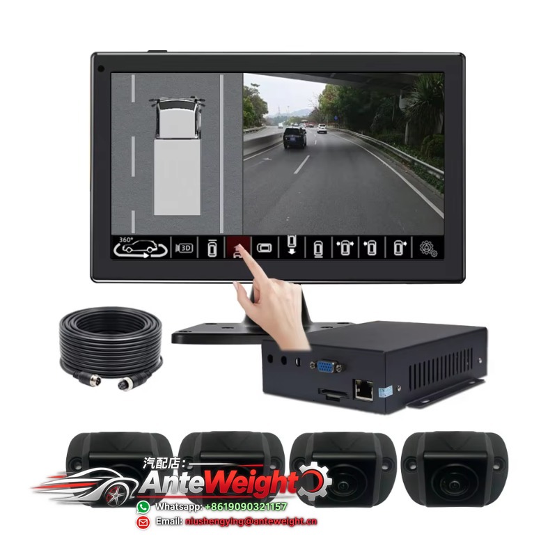 Sistema de Cámara de Visión Tr - 360 Degree Bird View Car Camera System reseña y precio