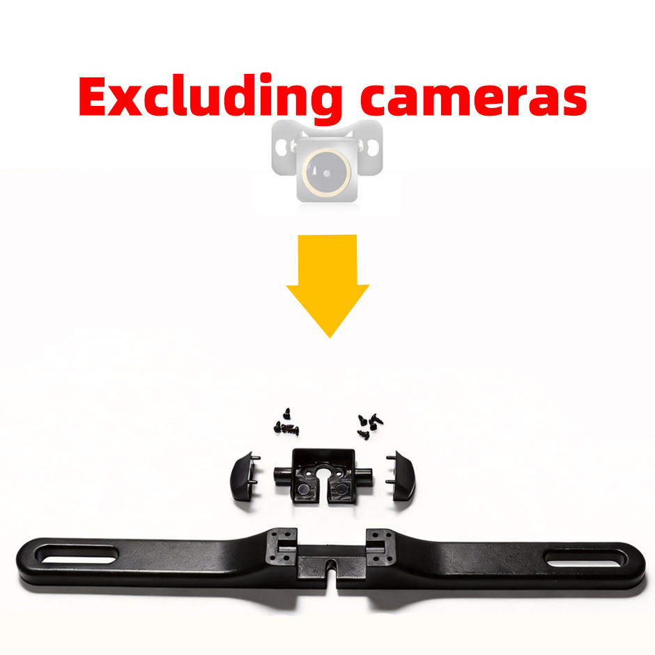 Cámara de Respaldo con Soporte - License Plate Backup Camera Frame Mount reseña y precio