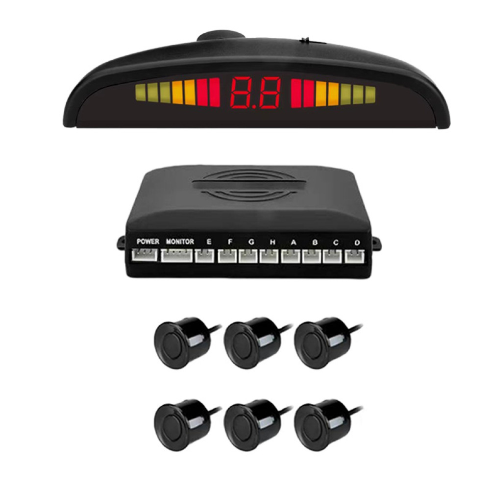 Kit Universal de Sensor de Rad - Parking Sensor Buzzer Display Indicator reseña y precio