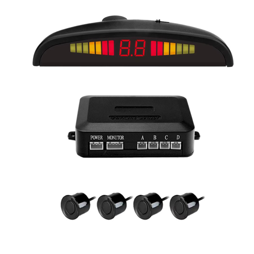 Kit Universal de Sensor de Rad - Parking Sensor Buzzer Display Indicator reseña y precio