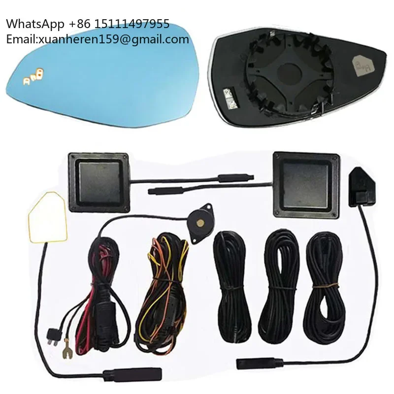 Sistema de Radar de Detección  - Blind Spot Detection System 24Ghz Radar reseña y precio