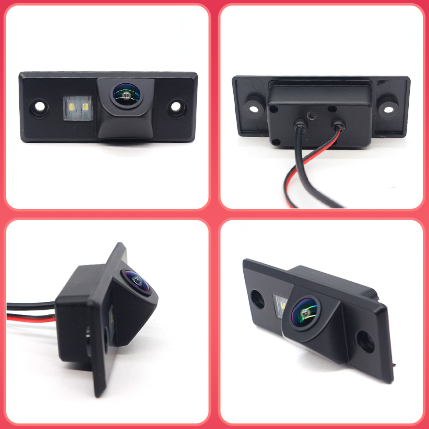 CCD HD 140 °   Cámara de visió - 360 Degree Bird View Car Camera System reseña y precio