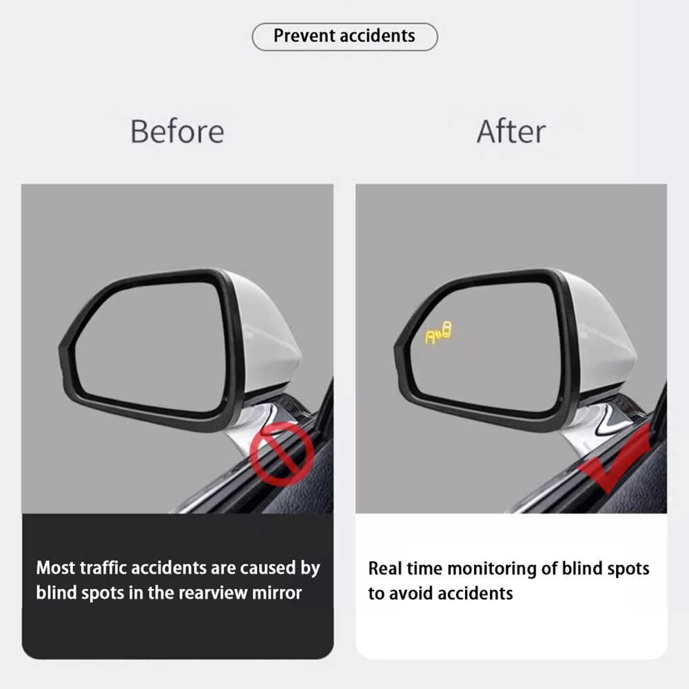 Sistema de Monitoreo y Detecci - Millimeter Wave Radar Blind Spot Warning reseña y precio