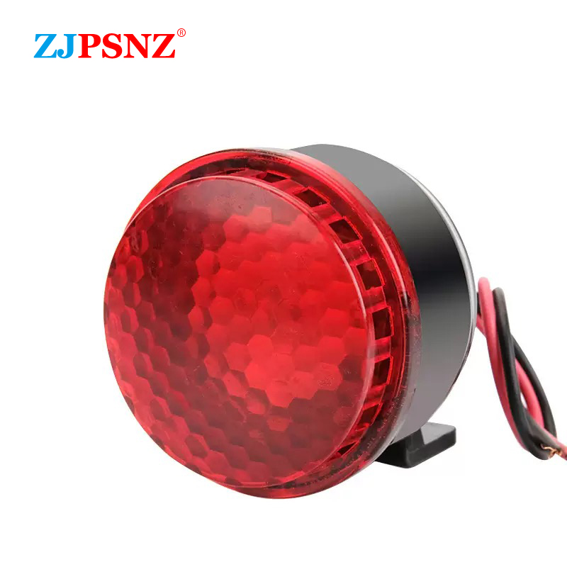 6 tonos con alarma de luz zumb - Car Warning Buzzer Alarm Speaker Beeper reseña y precio