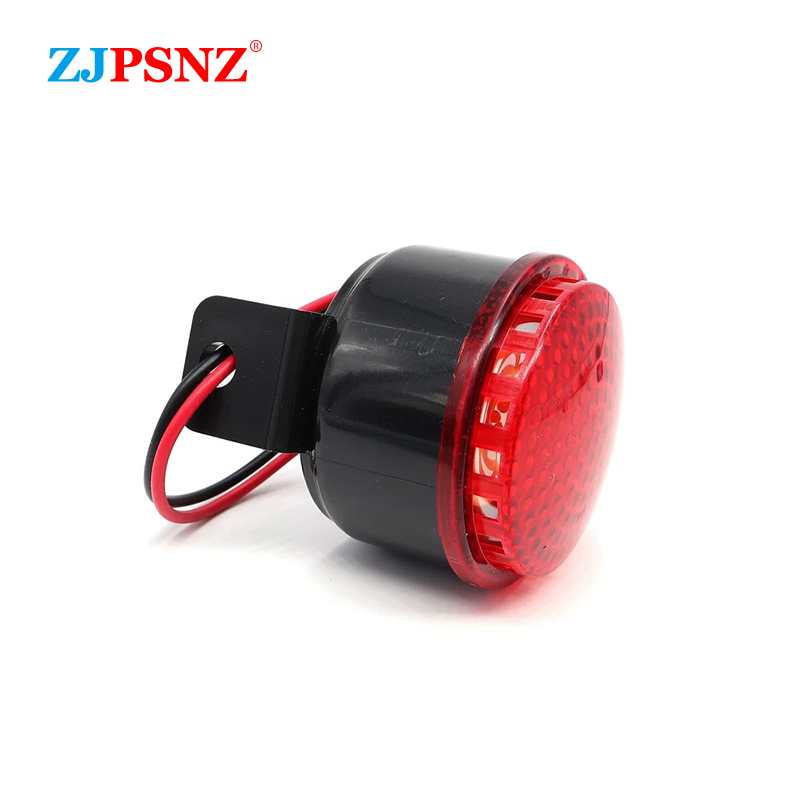 6 tonos con alarma de luz zumb - Car Warning Buzzer Alarm Speaker Beeper reseña y precio