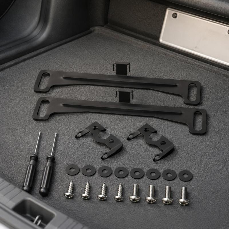 Juego reparación soporte cámar - License Plate Backup Camera Frame Mount reseña y precio