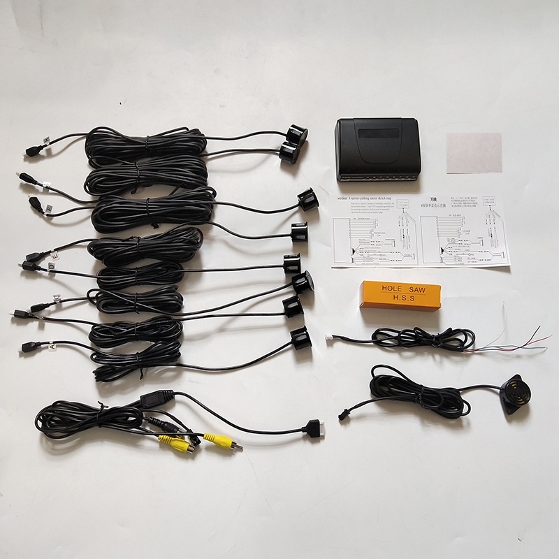 CITYCARAUTO - Kit de Radar de  - Car Parking Sensor 8 Sensor Front Rear reseña y precio